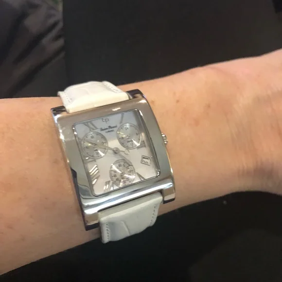 Lucien Piccard | Accessories | Lucien Picard White Leather  display picture 2